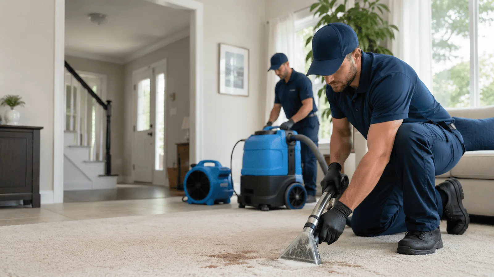 Pet Stain Carpet Cleaning in Crandall, TX near me